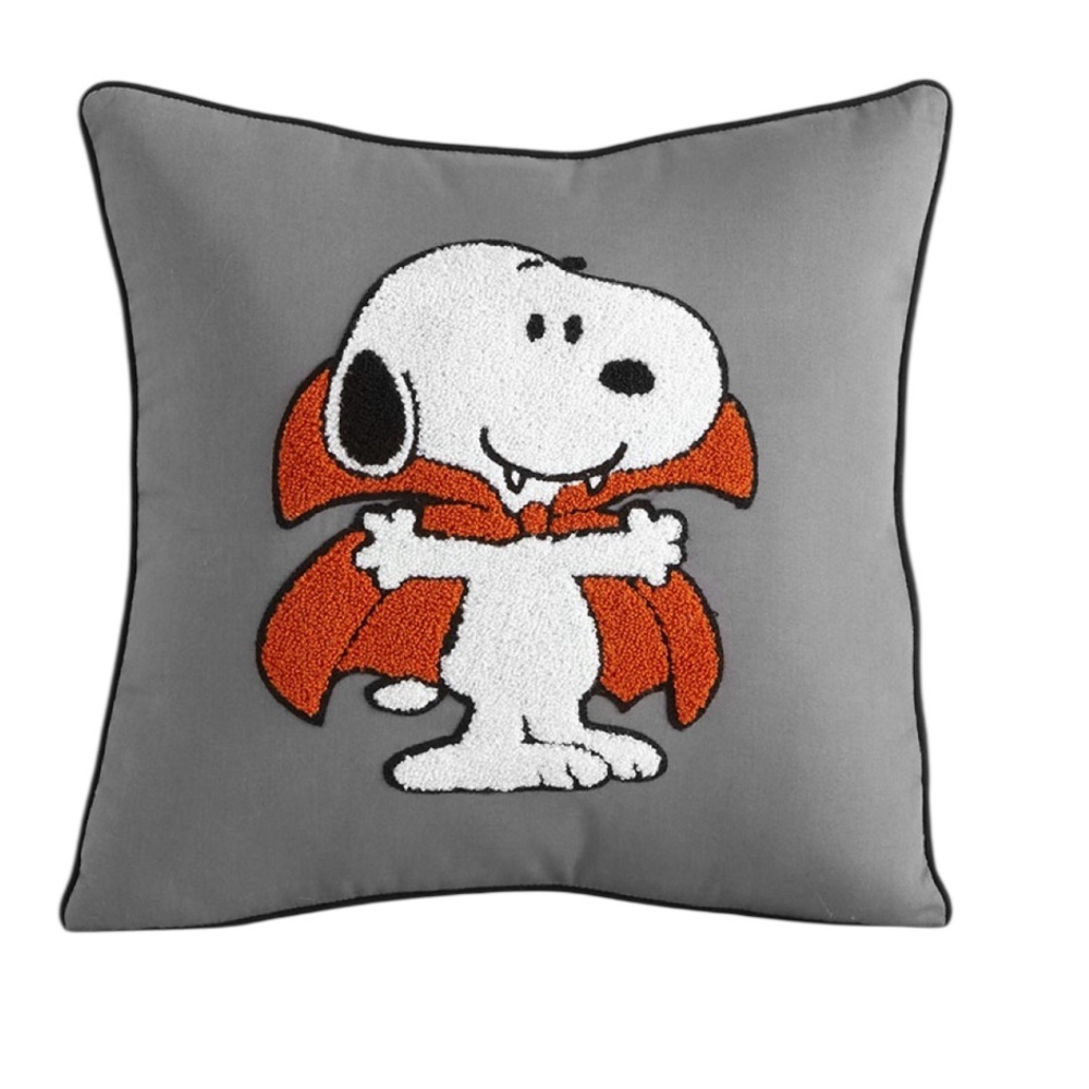 Dracula Peanuts Snoopy Pillow
